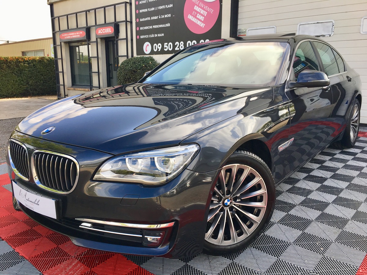 Bmw Série 7 730d Xdrive 258 exclusive full opts