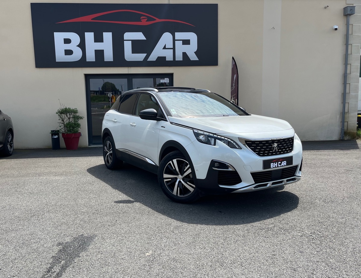 Image: Peugeot 3008 1.6 THP 165 CH EAT6 GT Line + SIÈGES CUIR + TOIT-OUVRANT