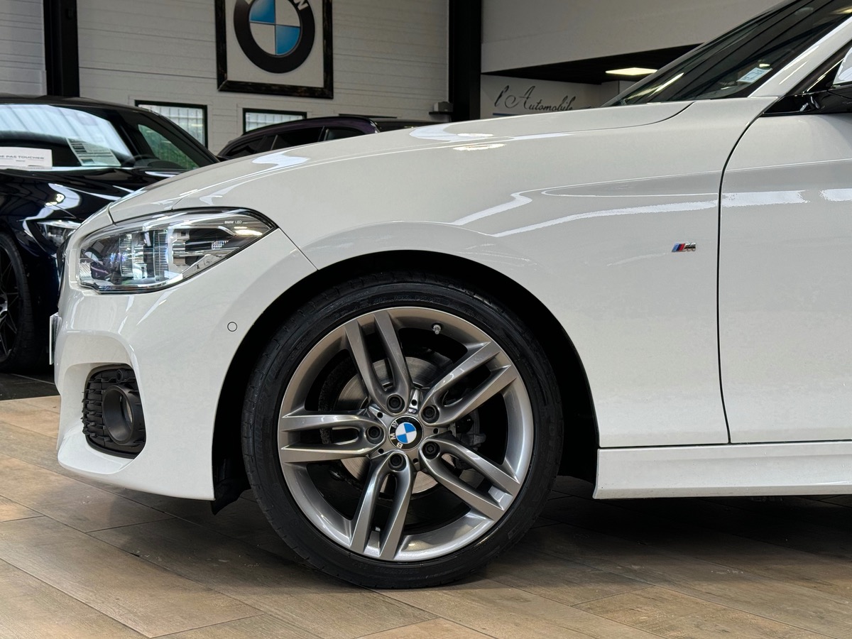 Bmw 118 D M SPORT ULTIMATE 150CV BVA SERIE 1 (F20) 5P TOIT OUVRANT