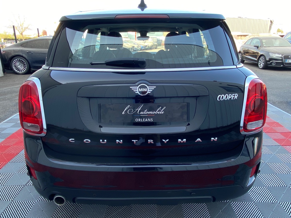 Mini MINI COUNTRYMAN 1.5 136 BVA PACK CHILI TOIT