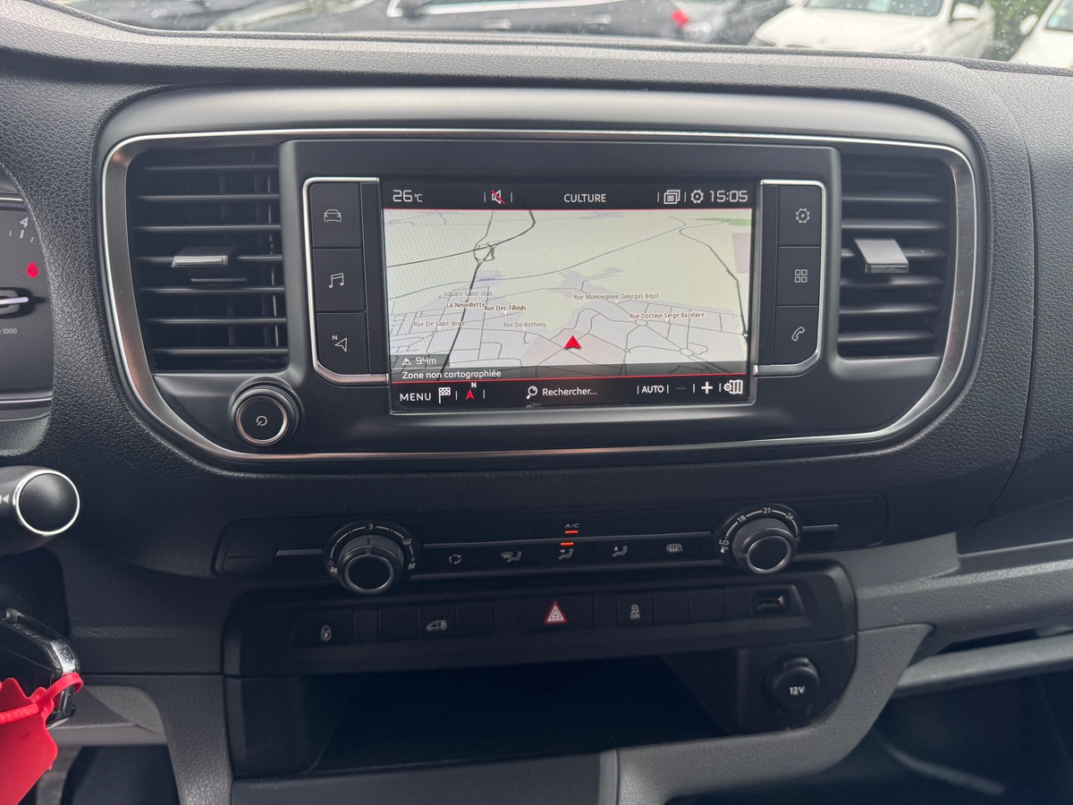 Citroën Jumpy 1.6 BHDI 115CH BUSINESS / PRIX HORS TAXE