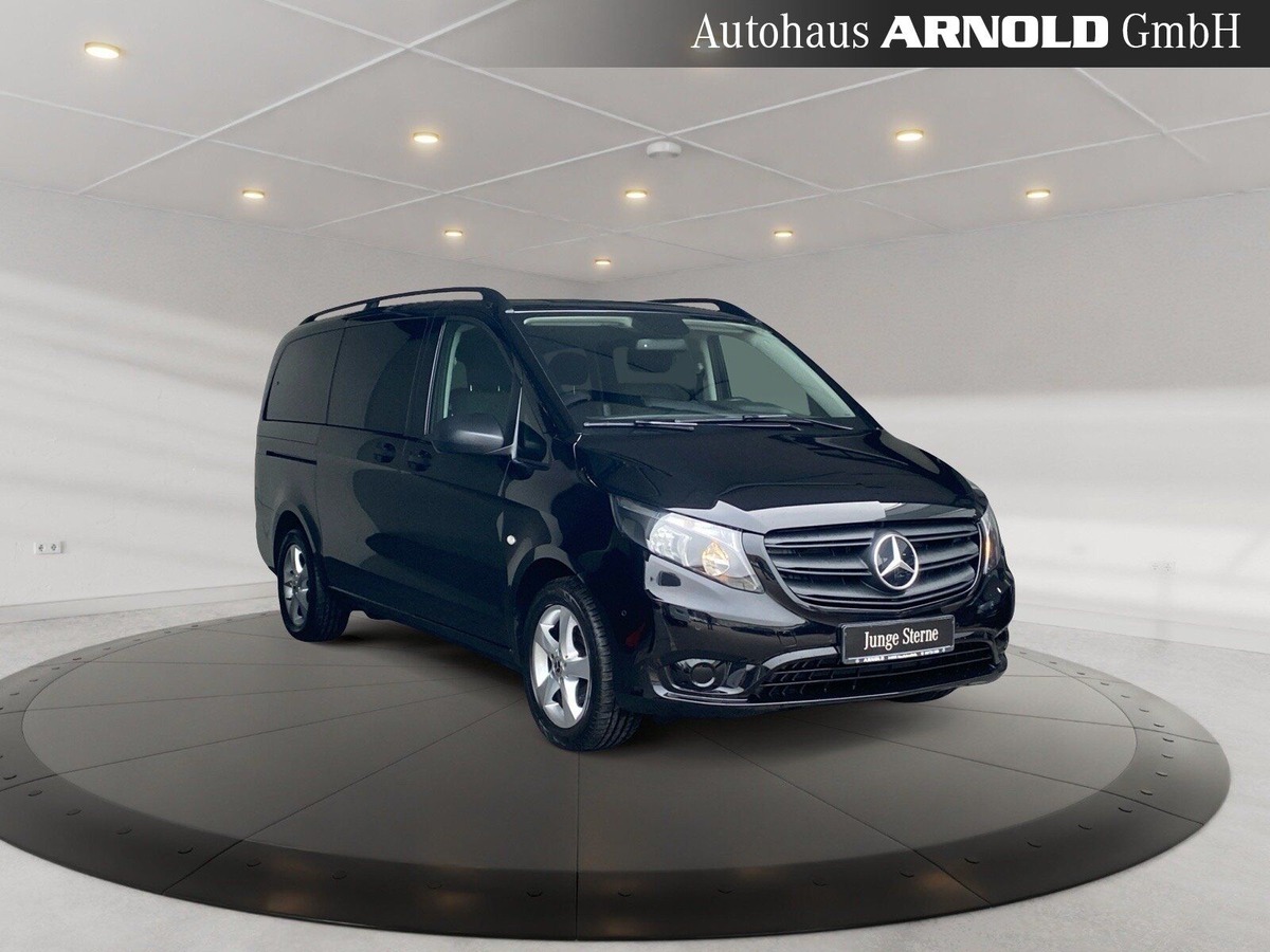 Mercedes-Benz Vito Tourer III (W447) 114 CDI Long Pro 9G-Tronic 8 places 2 portes laterales Pack pro