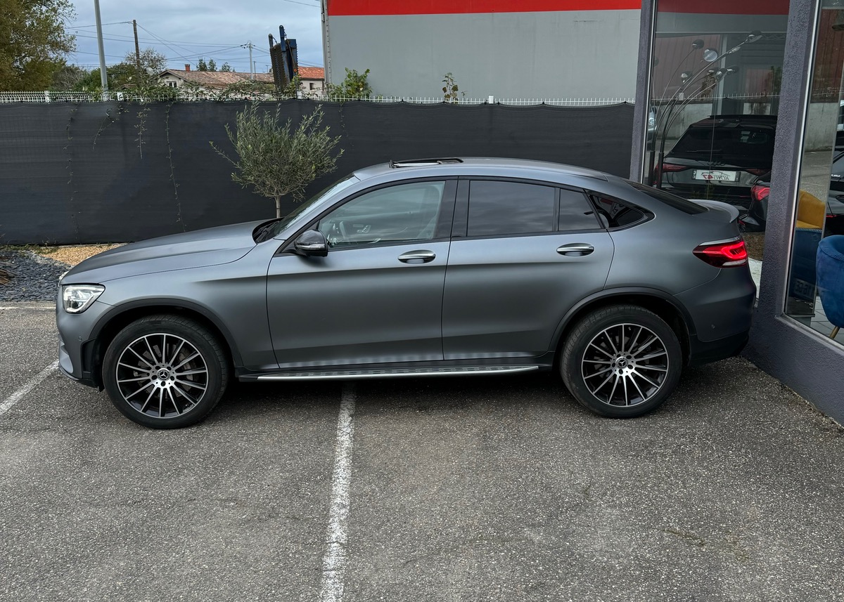 Mercedes-Benz GLC Coupé 300 de 4 matic Business