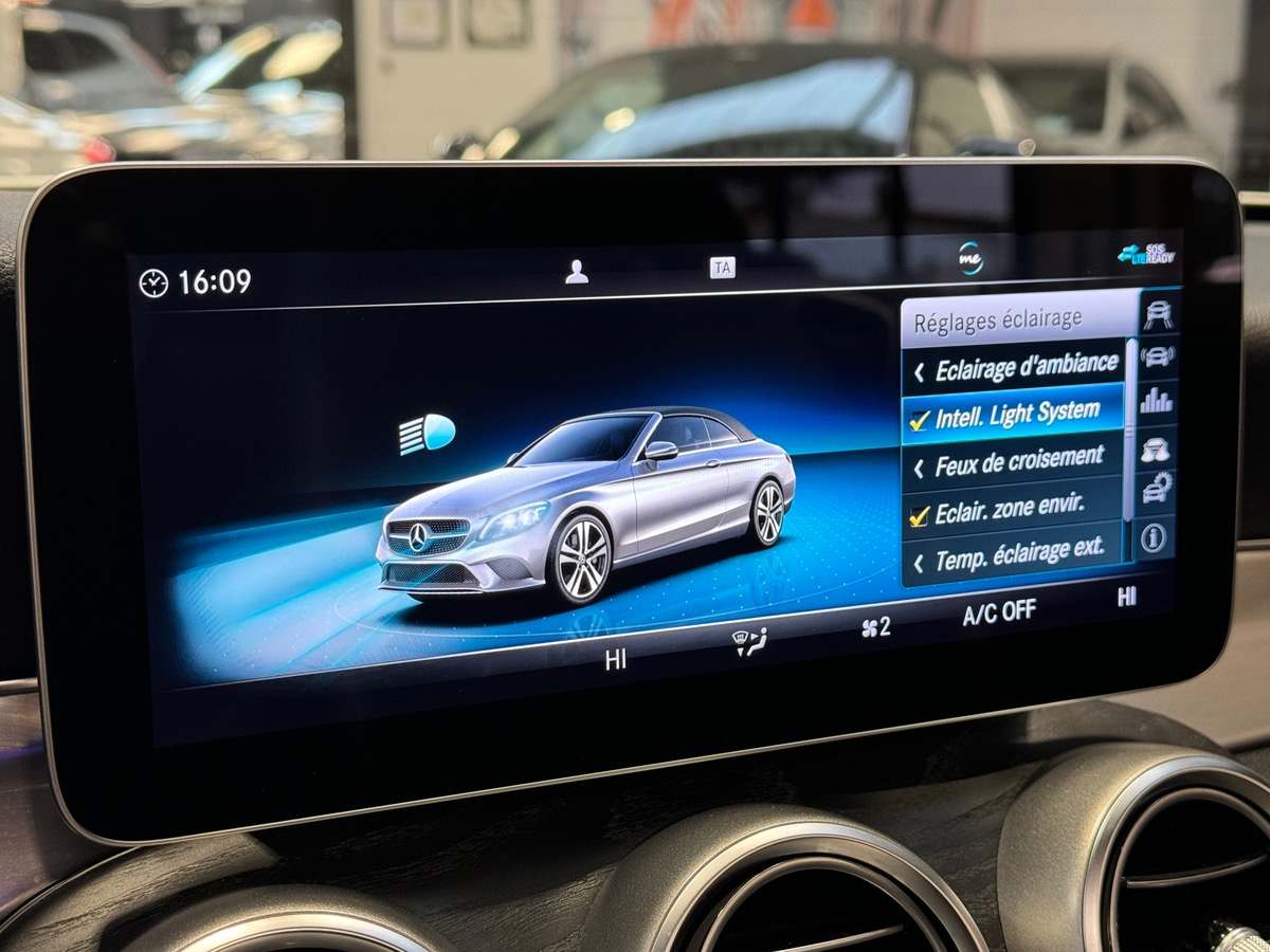 Mercedes Benz Classe C CABRIOLET 200 EQ BOOST 9G-TRONIC 184CV AMG LINE