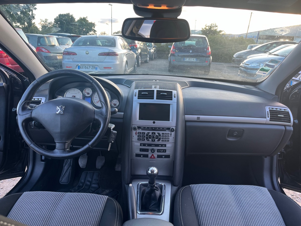 Peugeot 407 1.6 hdi 161051km