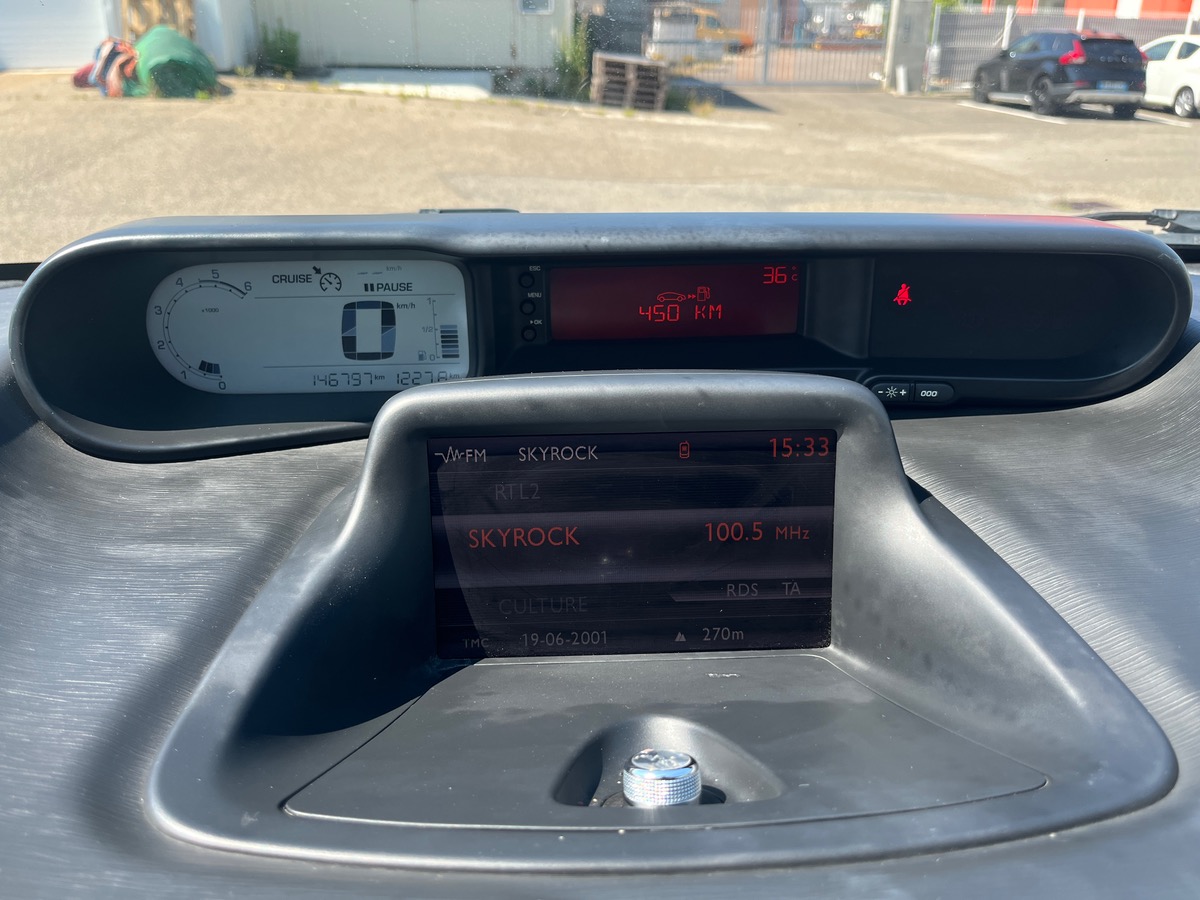 Citroën C3 Picasso 1.6 HDi FAP 110 cv, Confort,  GPS, BLUETOOTH.