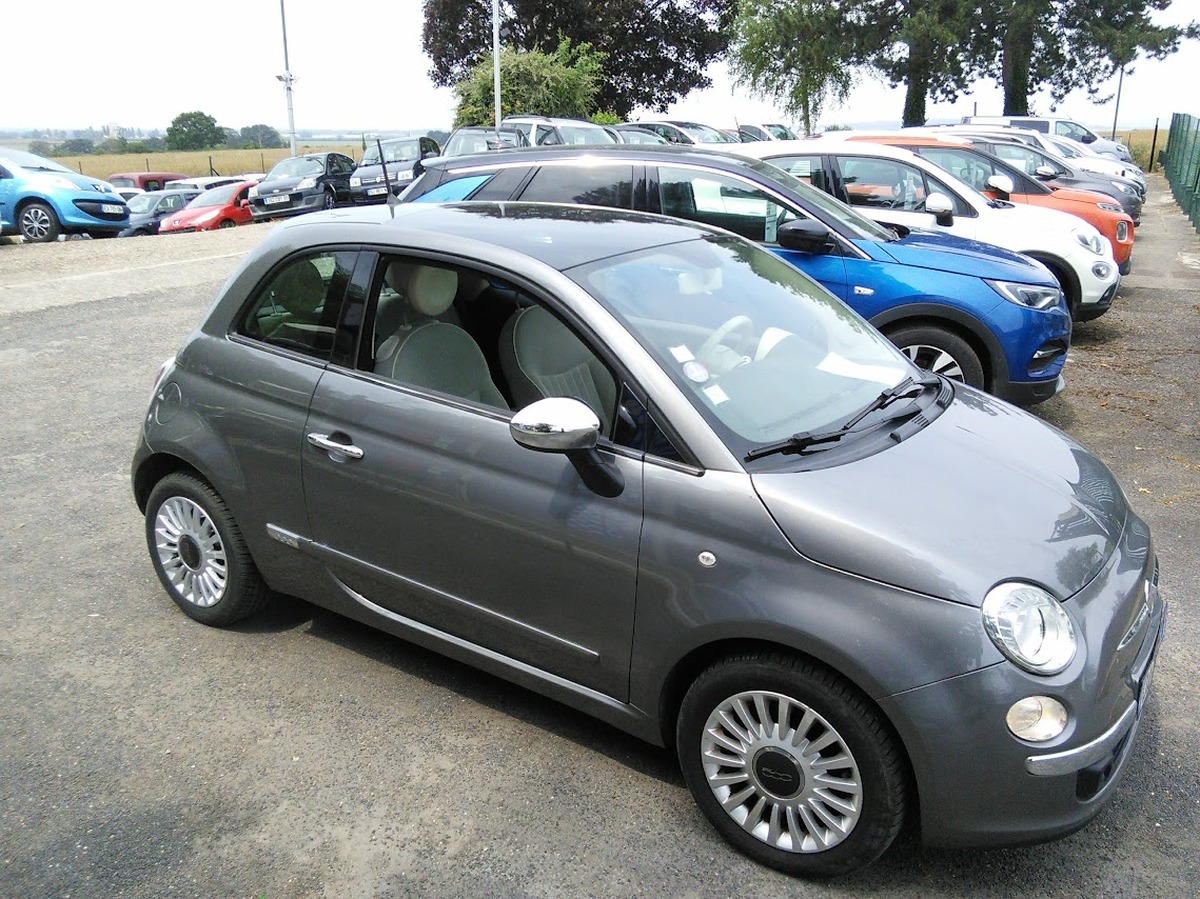 Fiat 500 1.2 70 LOUNGE CLIM TOIT PANORAMIQUE