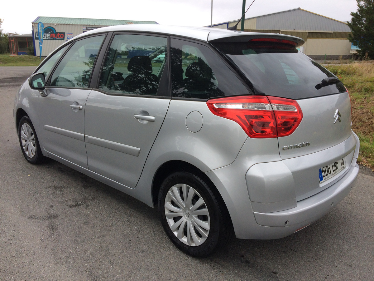 Citroën C4 picasso 1.6 hdi 110 CV 123880 KM