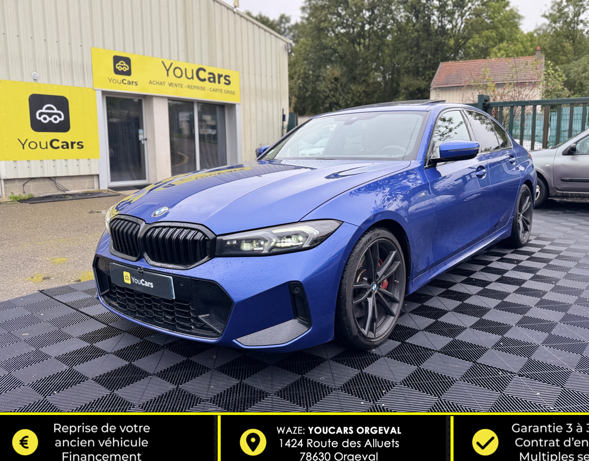 Bmw Série 3 330 i 245 cv M sport - TOIT OUVRANT - PAS DE MALUS - TABLETTE DIGITALE - CARPLAY