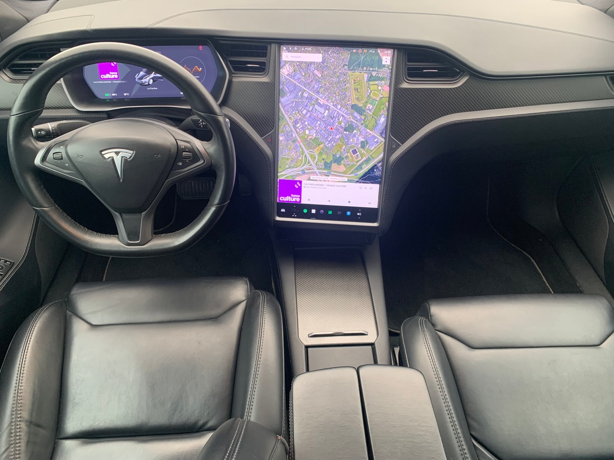 Tesla Model S 100D FULL SELF DRIVING | HW3 | TOIT OUVRANT PANORAMIQUE