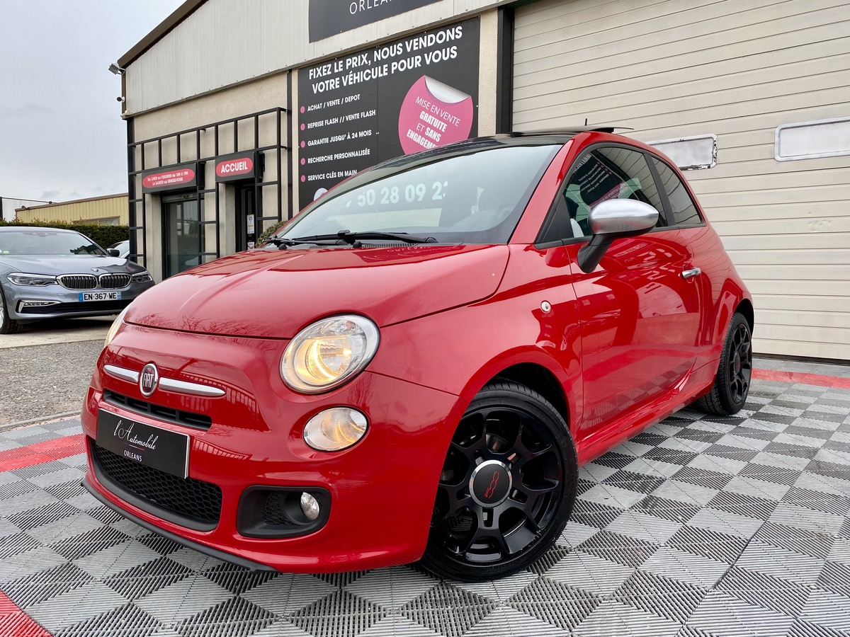 Fiat 500 S 105ch TwinAir Turbo Toit ouvrant n