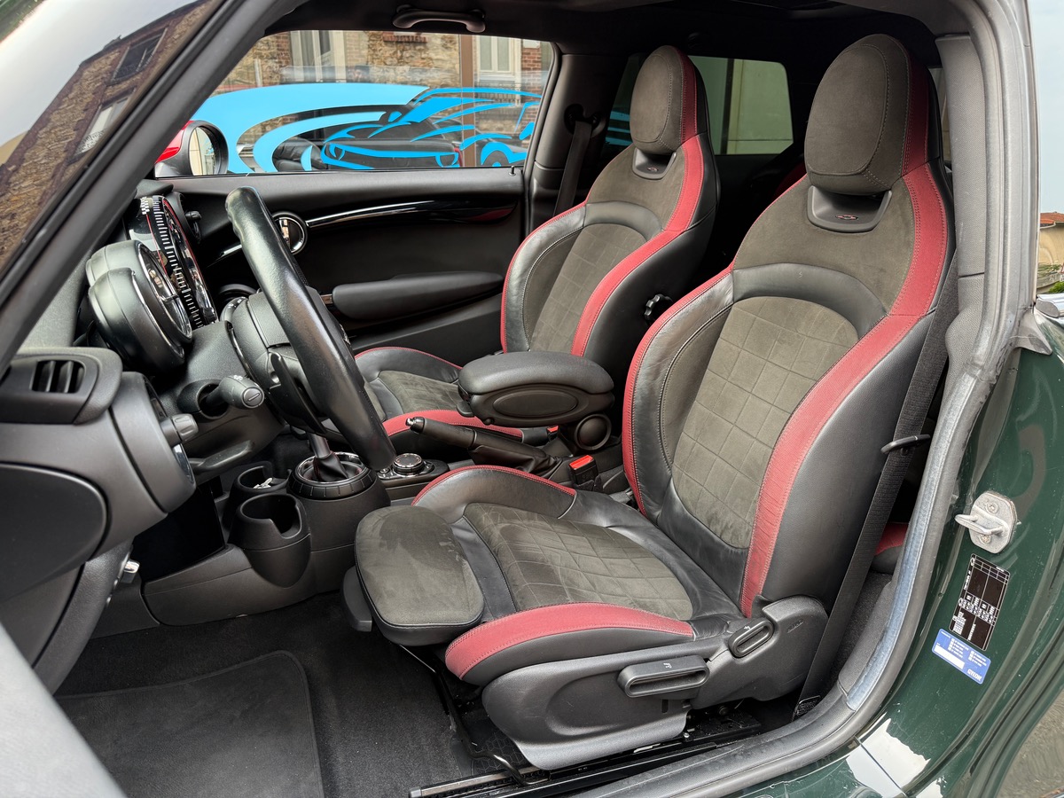 Mini Cooper III (F56) 2.0 231 JCW 231 BVA6 ligne d'echappement REMUS