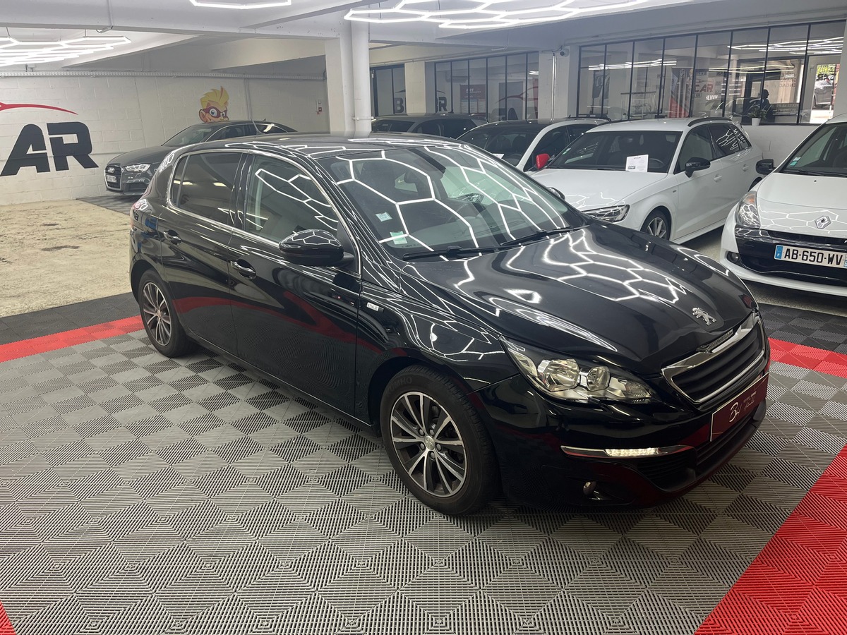 Image: Peugeot 308 1.6 BlueHDI 100ch Active