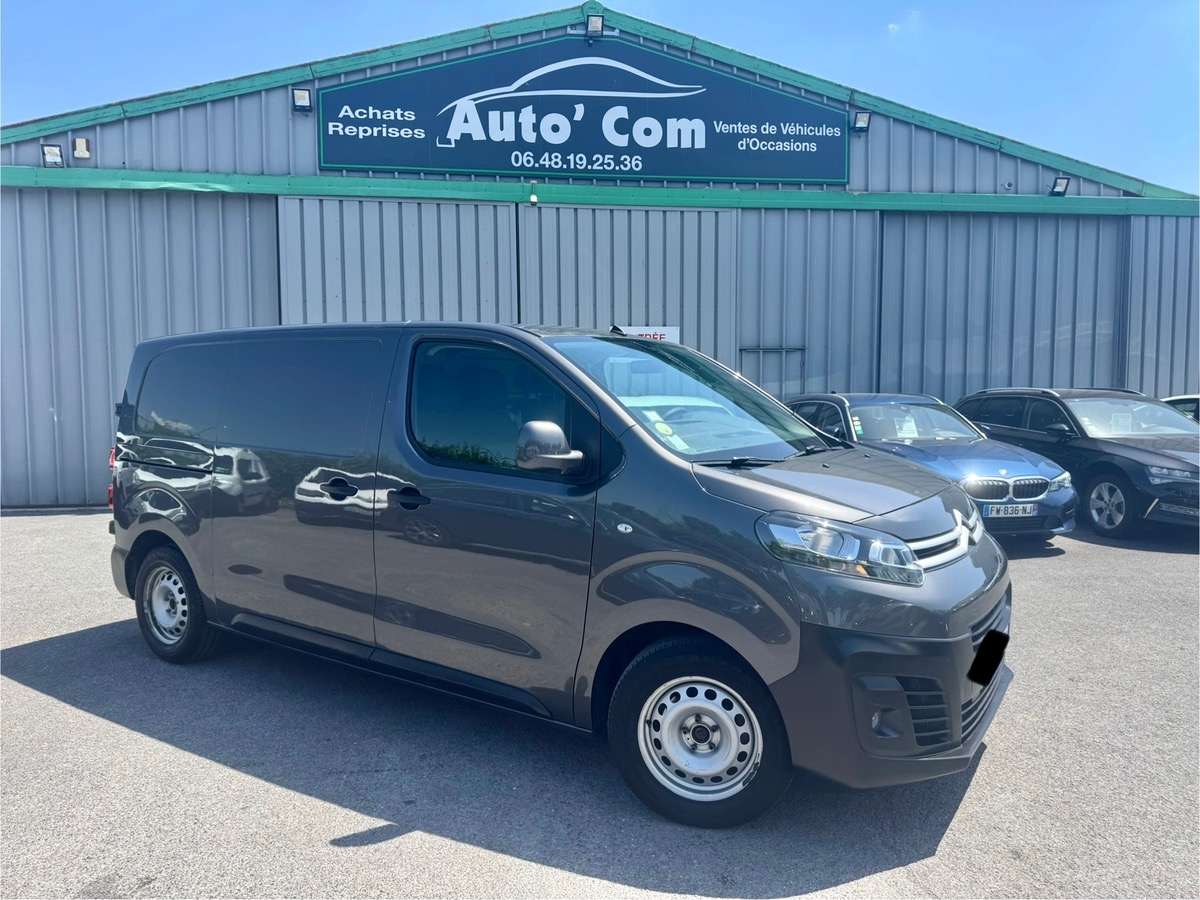 Citroën Jumpy 1.6 BHDI 95CH EAT6 BUSINESS / PRIX HORS TAXE