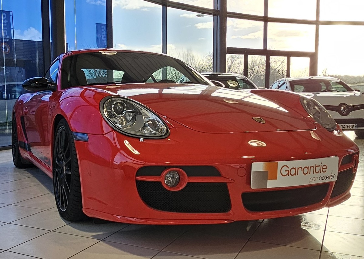 Porsche CAYMAN S SPORT EDITION LIMITEE