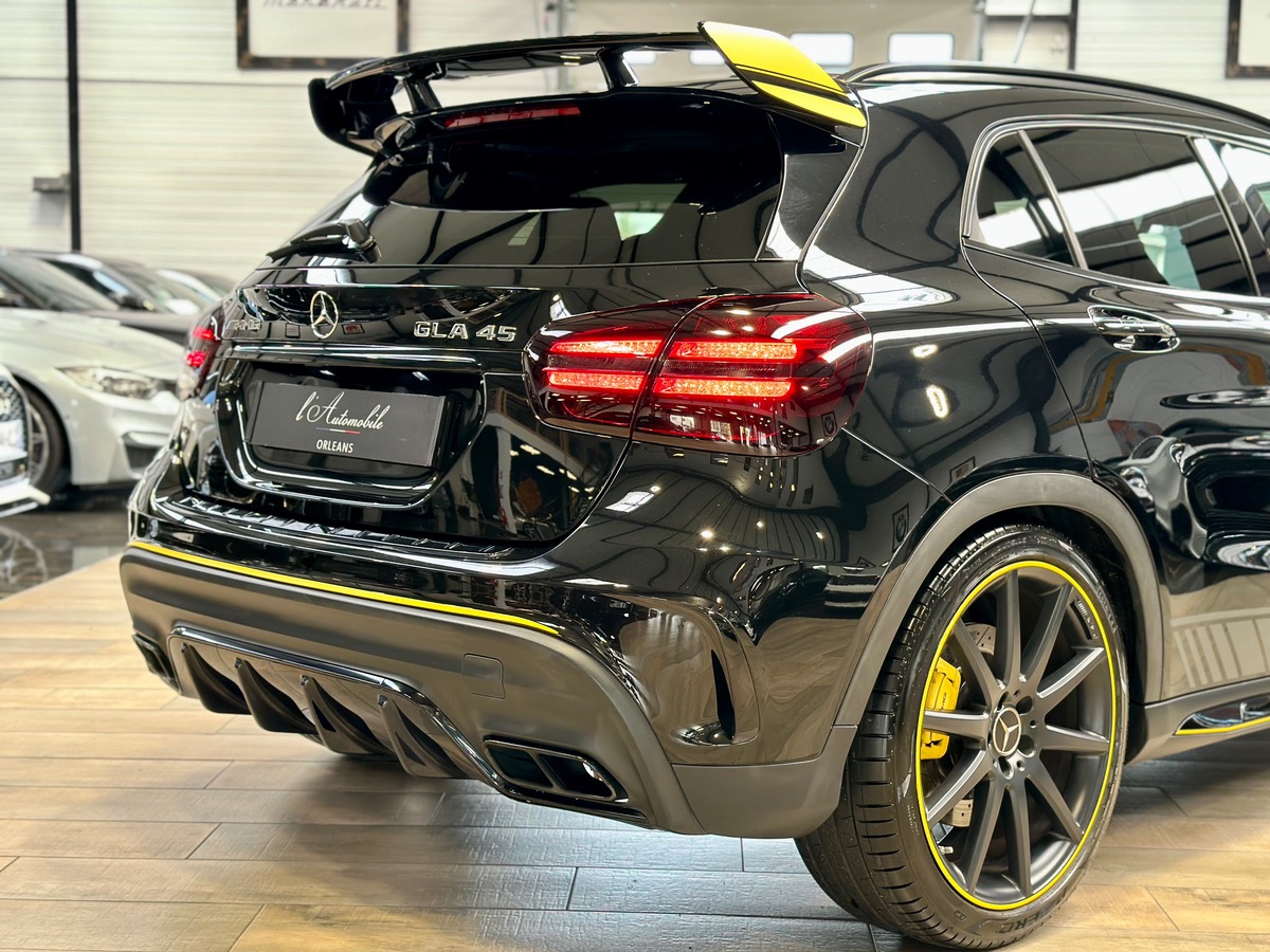 Mercedes-Benz GLA* (2) 45 AMG 381 4Matic Yellow Ed. b