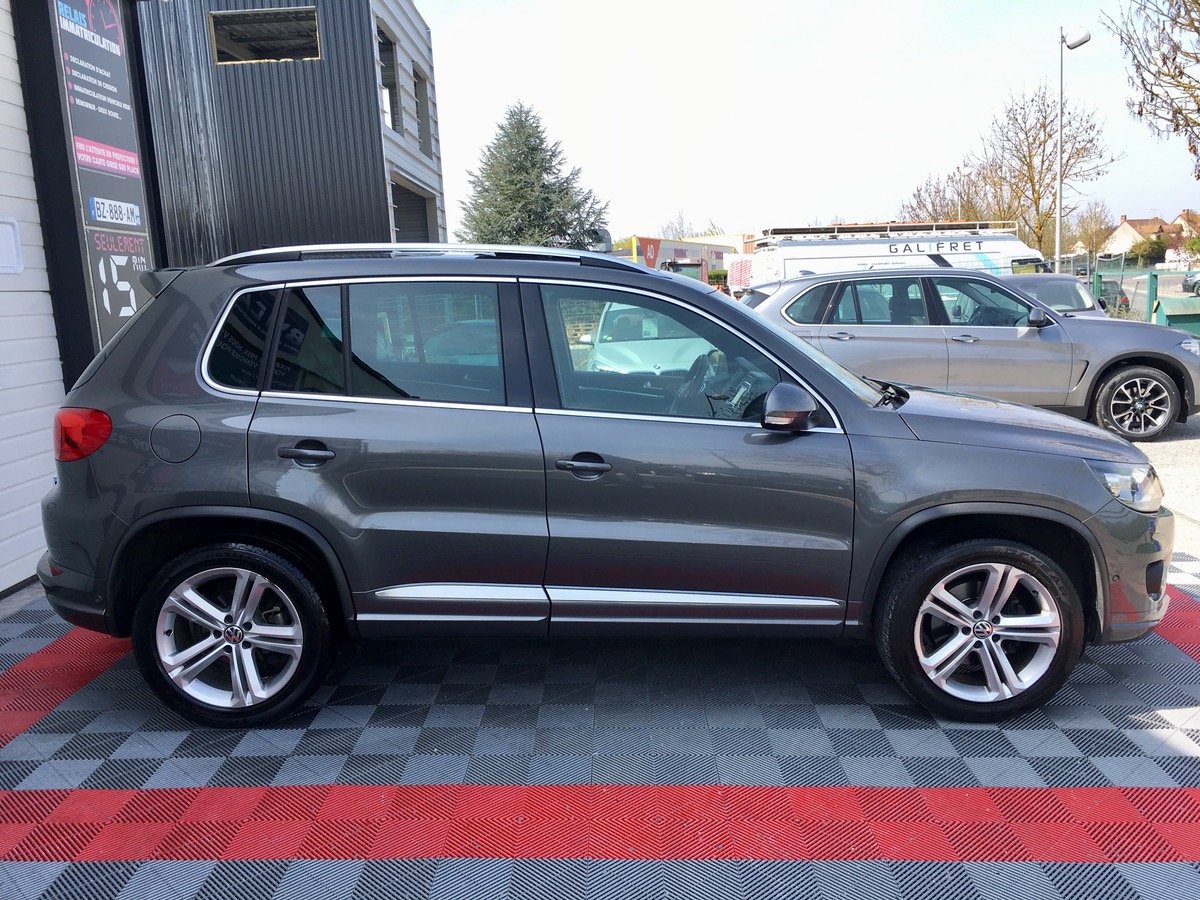 Volkswagen Tiguan 2.0 177 4MOTION RLINE CARAT full