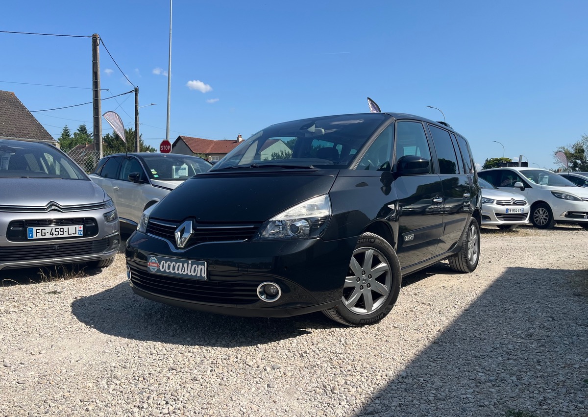 RENAULT Espace IV 2.0 DCI 175 CV EDITION 25 TH / BOITE AUTOMATIQUE