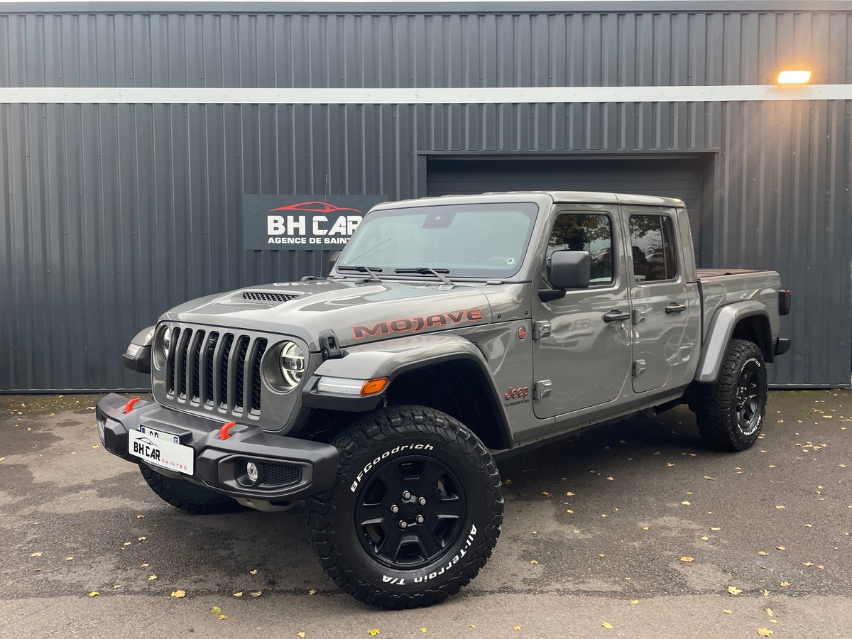 Image: Jeep Gladiator V6 3.6 285ch MOJAVE