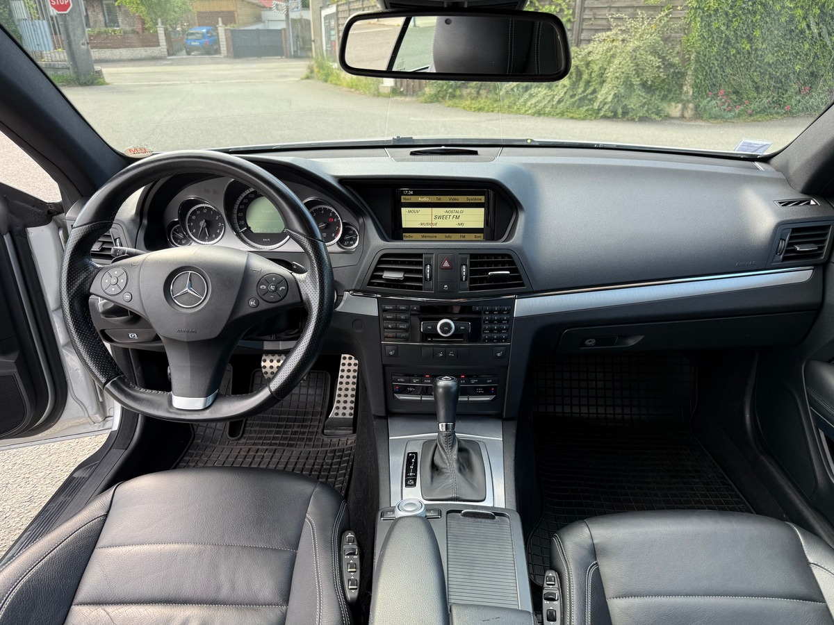 Mercedes-Benz Classe E Coupé 350 CGI V6 PACK AMG 7G-TRONIC BlueEFFICIENCY 292CH