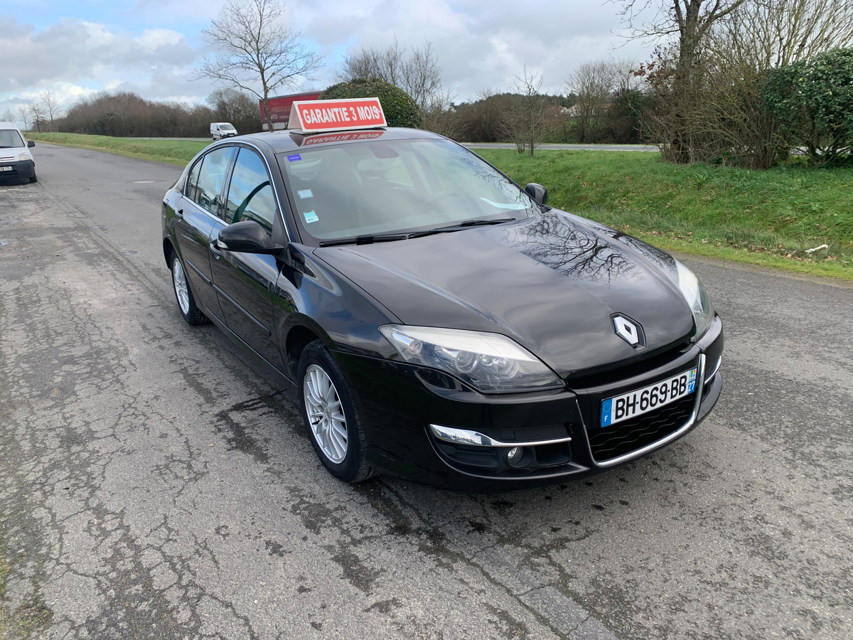 RENAULT Laguna 1.5 dci 110ch BlackEdition 146204km