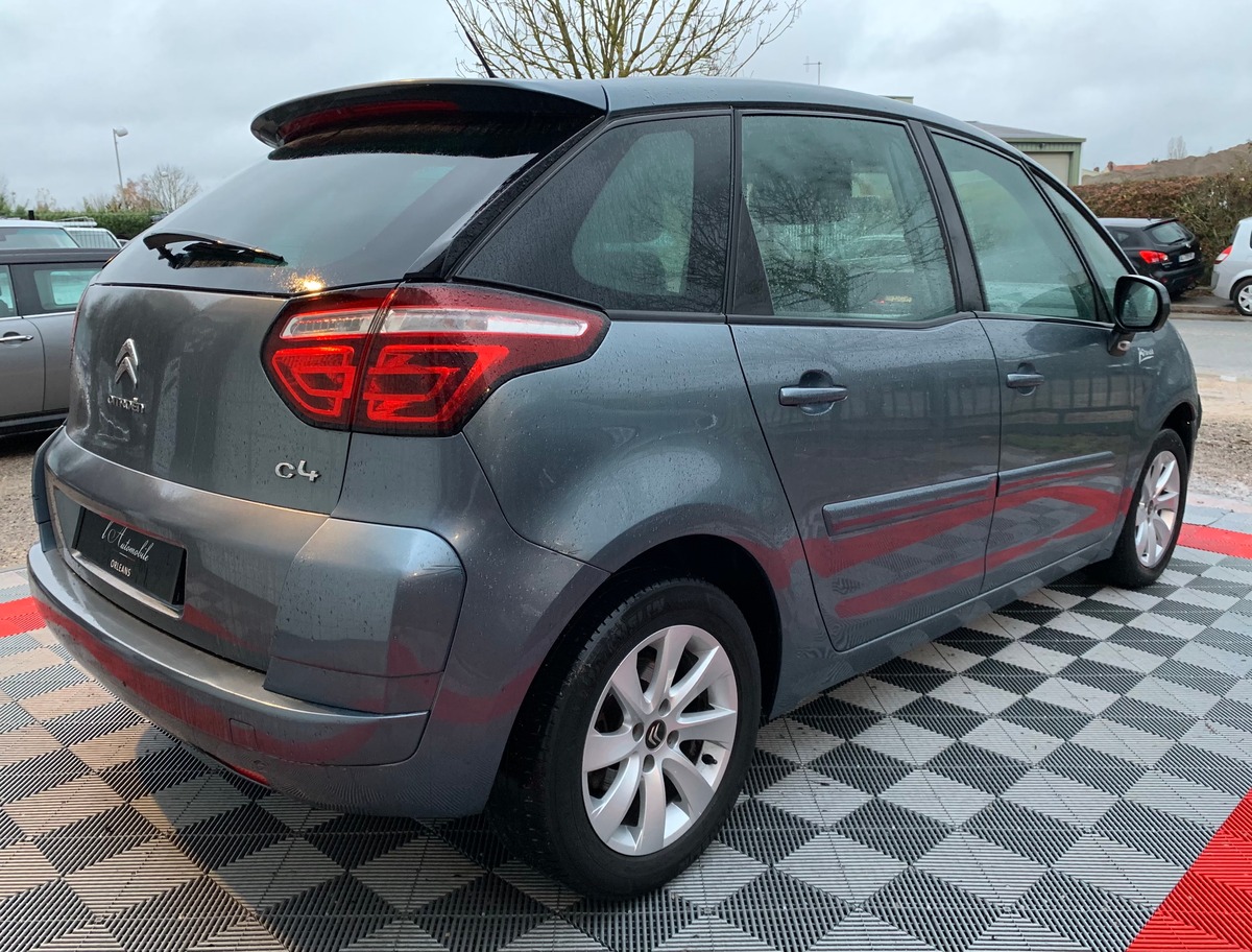 Citroën C4 Picasso 1.6 HDi 112 PHASE 2 GARANTIE d