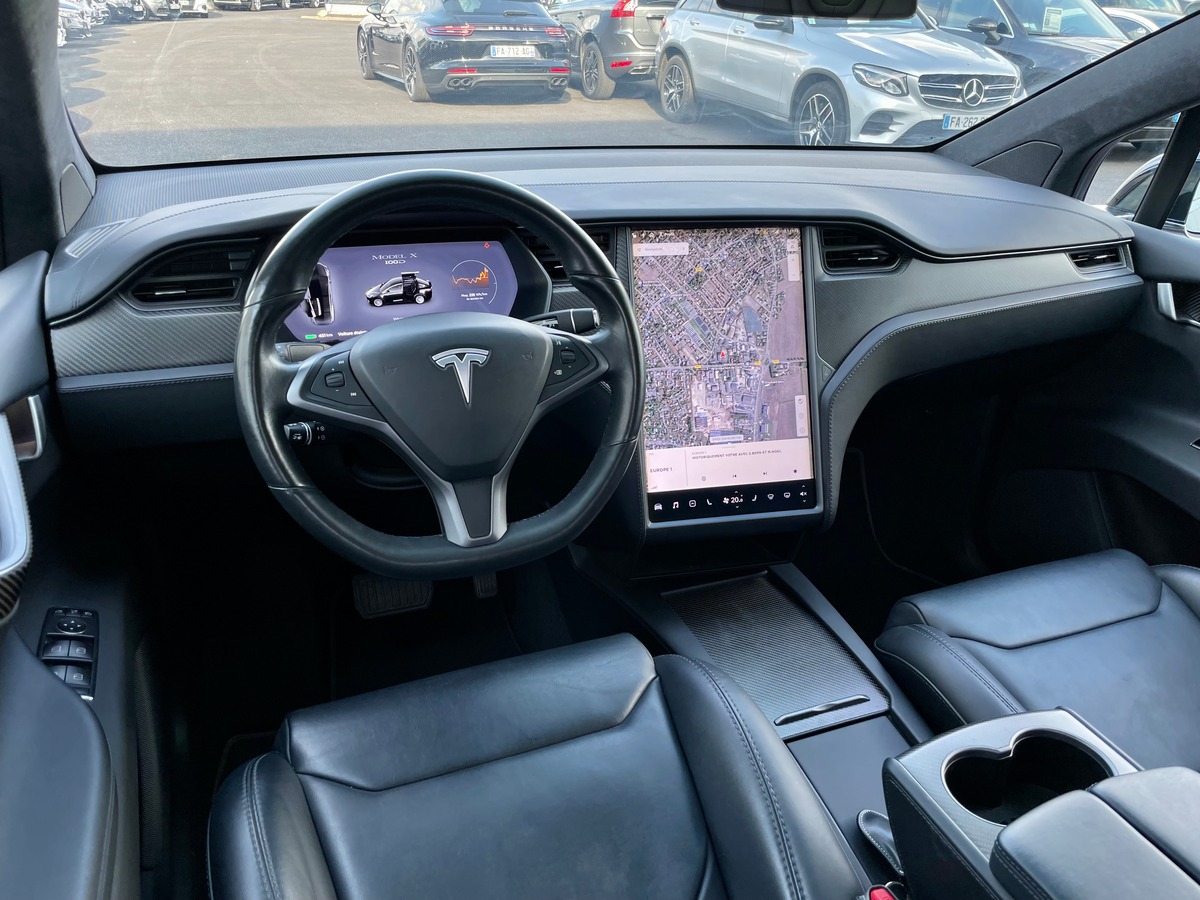 Tesla Model X 100D Dual Motor 7 PL 525 Premium