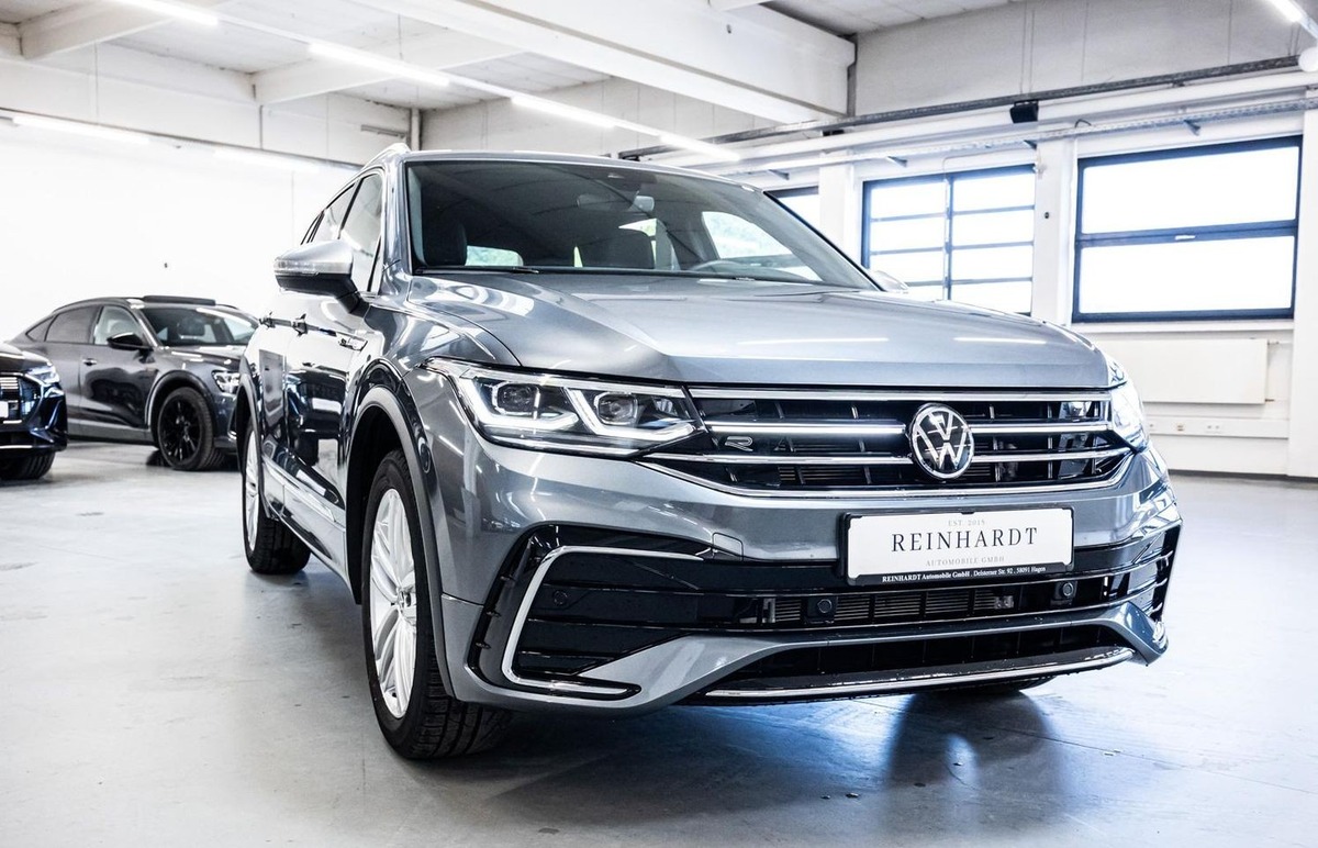 Volkswagen Tiguan Allspace 2.0 TDI 200ch R-Line 4Motion DSG7 Toit ouvrant 7 places