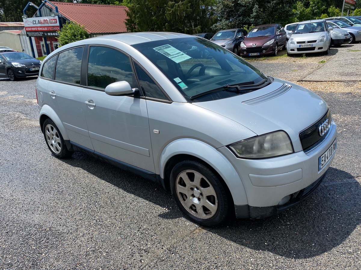 Audi A2 1.4 tdi 75cv 191349km