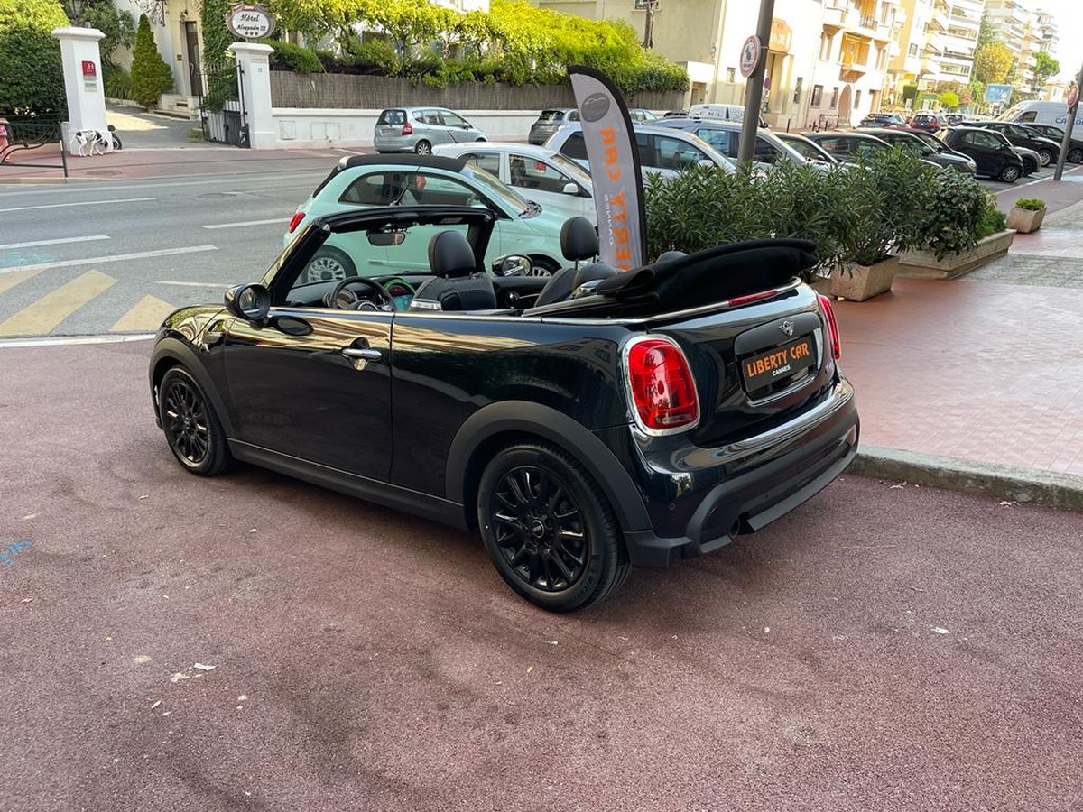 Mini Cabrio ONE 1.5 102 CV/CarPlay/BLACK