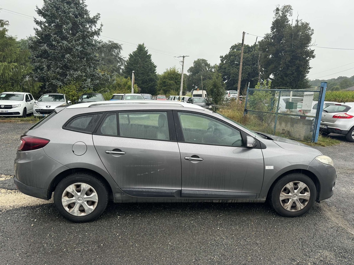 RENAULT Megane estate 1.5 dci 105cv  2350016kms