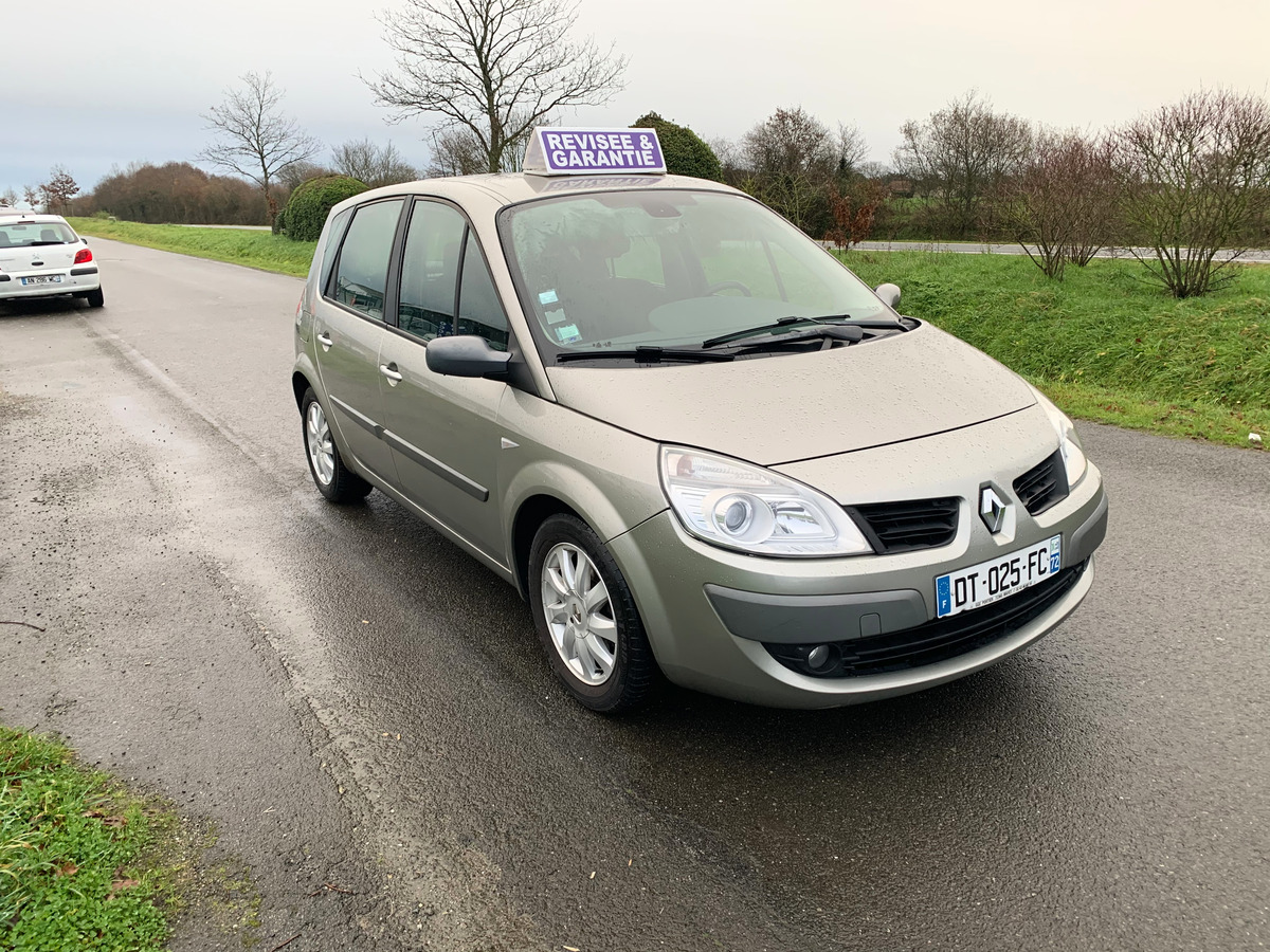 RENAULT Megane SCENIC II 1.9 DCI 130CV 214483KM