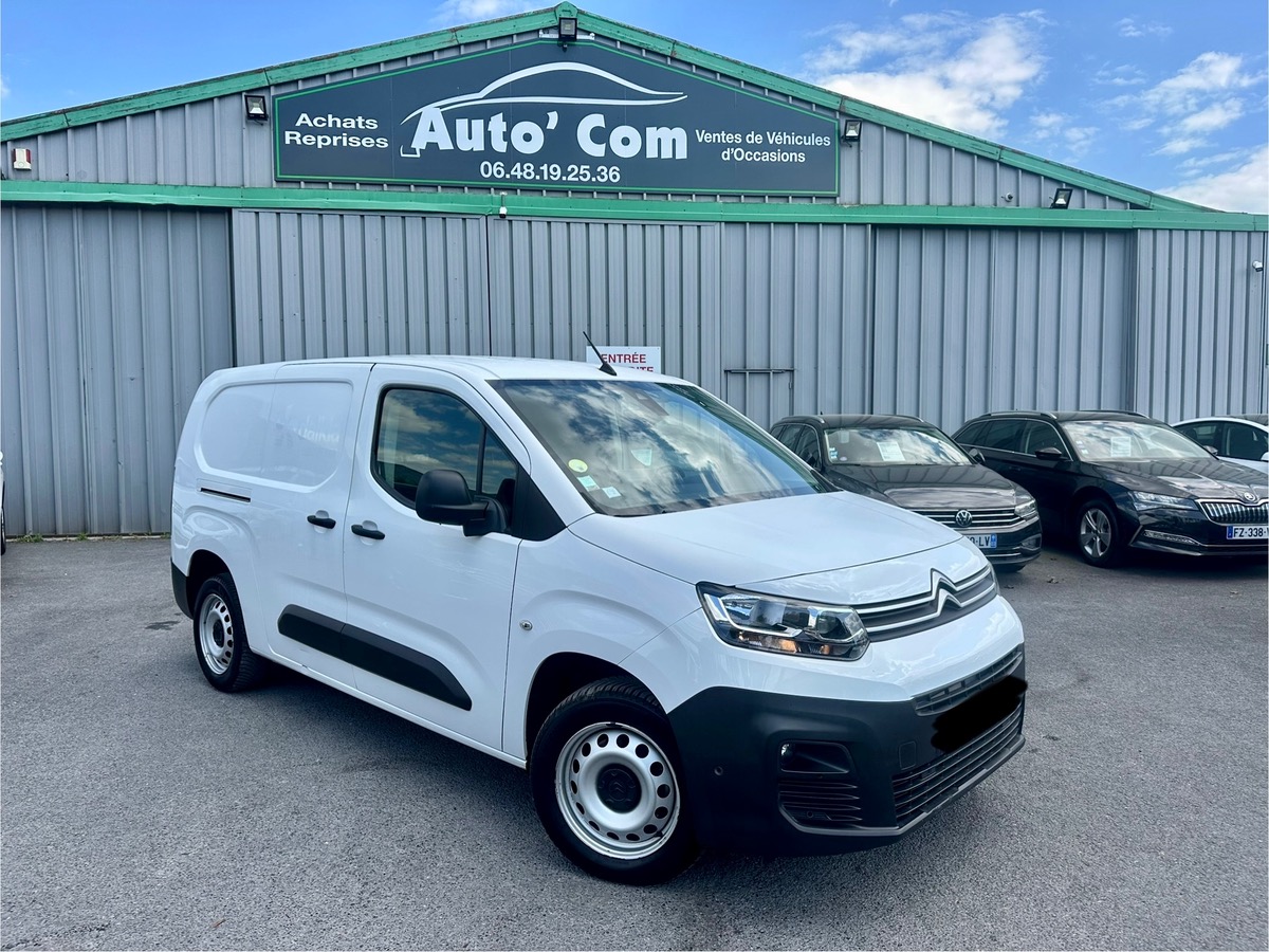 Citroën Berlingo XL 1.5 BHDI 100CH DRIVER / PRIX HORS TAXE