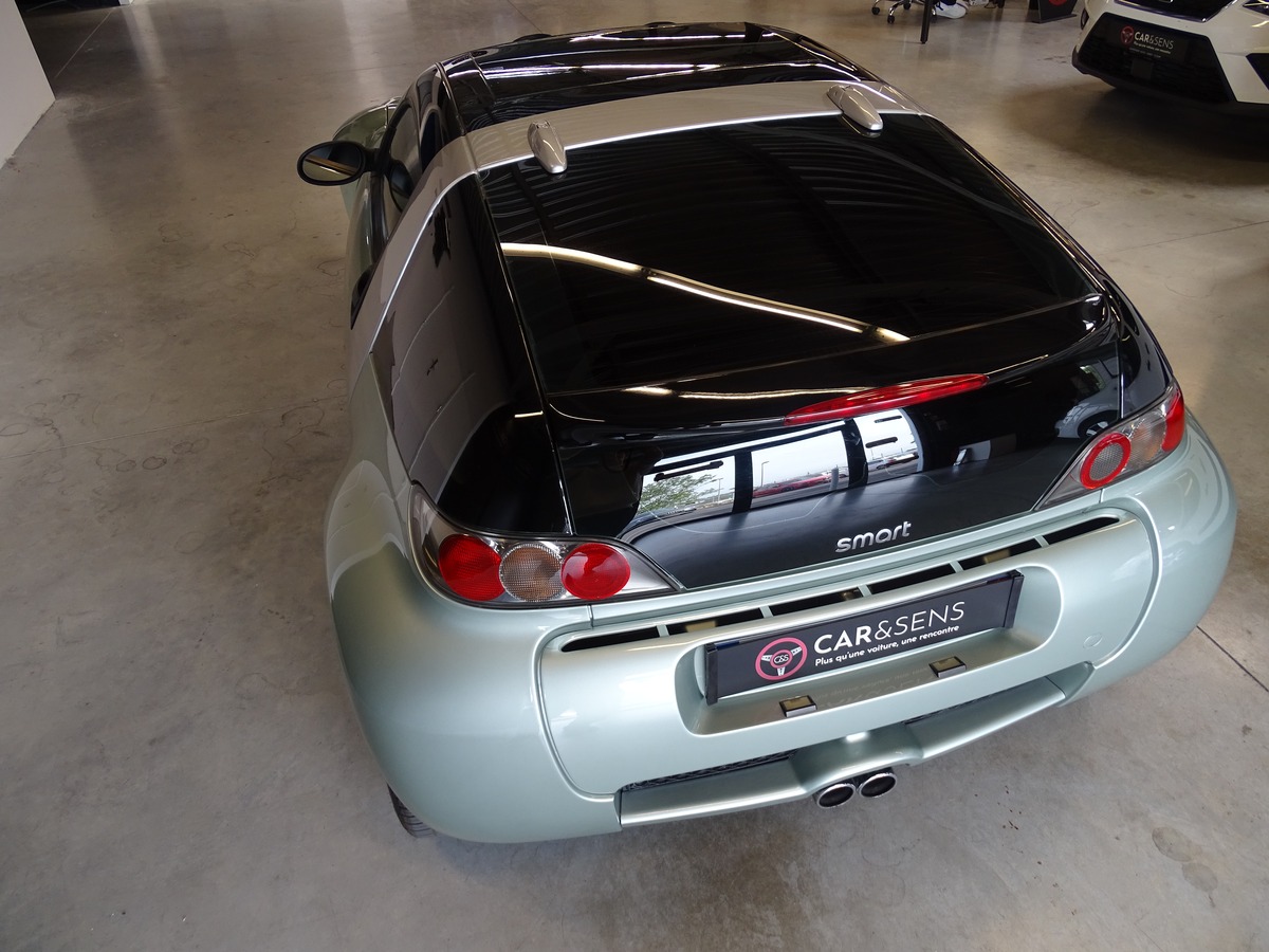 Smart Roadster Coupé BVA Restauration complète 2024 FF PRODESIGN