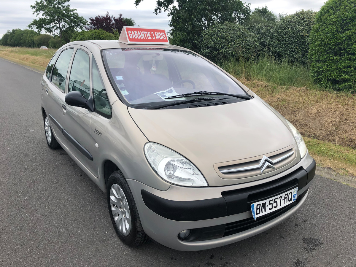 Citroën Picasso 1.6 HDi 110cv 152815 km