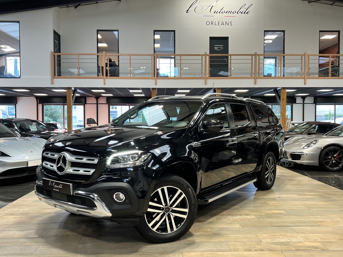 Mercedes-Benz Classe X 350D 4MATIC DOUBLE CAB 258CV n