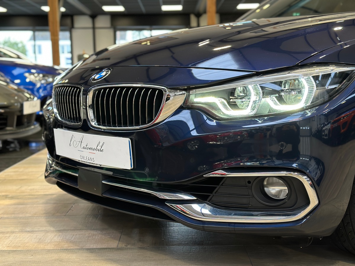 Bmw Série 4 Gran Coupé 420i (F36) 184 ch LCI Luxury Line Steptronic8 