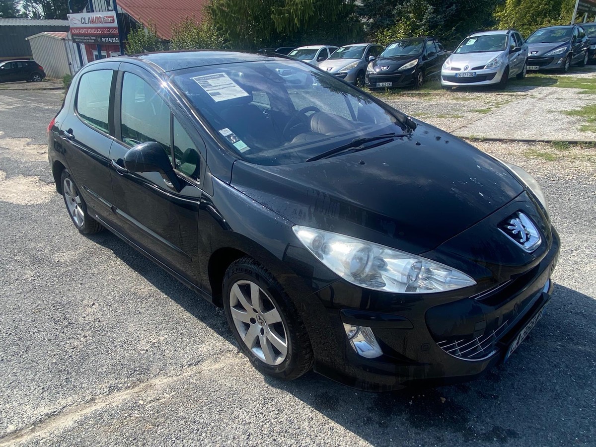 Peugeot 308 1.6 hdi 110cv 12/2008