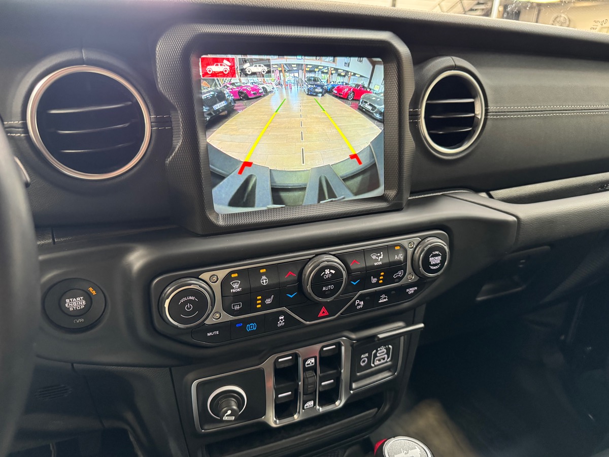Jeep Wrangler 4XE 380CV UNLIMITED 4X4 OVERLAND JANTE RIDGE RUGGED 17°/CAM/ALPINE