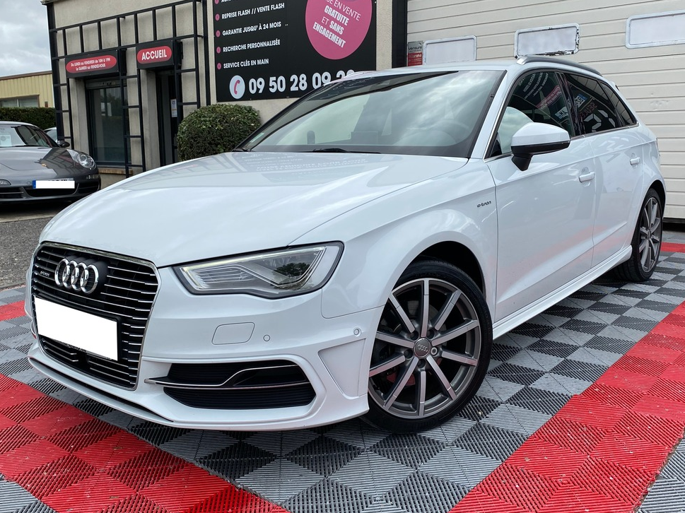 Audi A3 e-Tron Sportback 1.4 TFSI 204 BVA