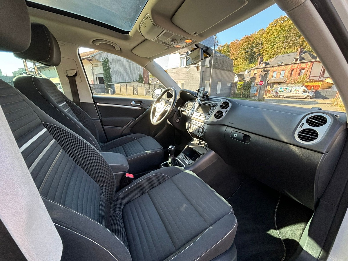 Volkswagen Tiguan 2.0 TDI 110 BLUEMOTION TECHNOLOGY CUP