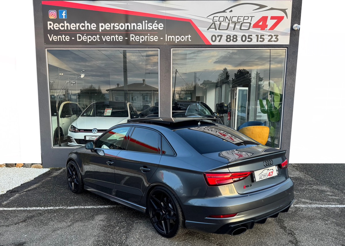 Audi RS3 II (2) SEDAN 2.5 TFSI 400 DAZA QUATTRO S TRONIC 8V2