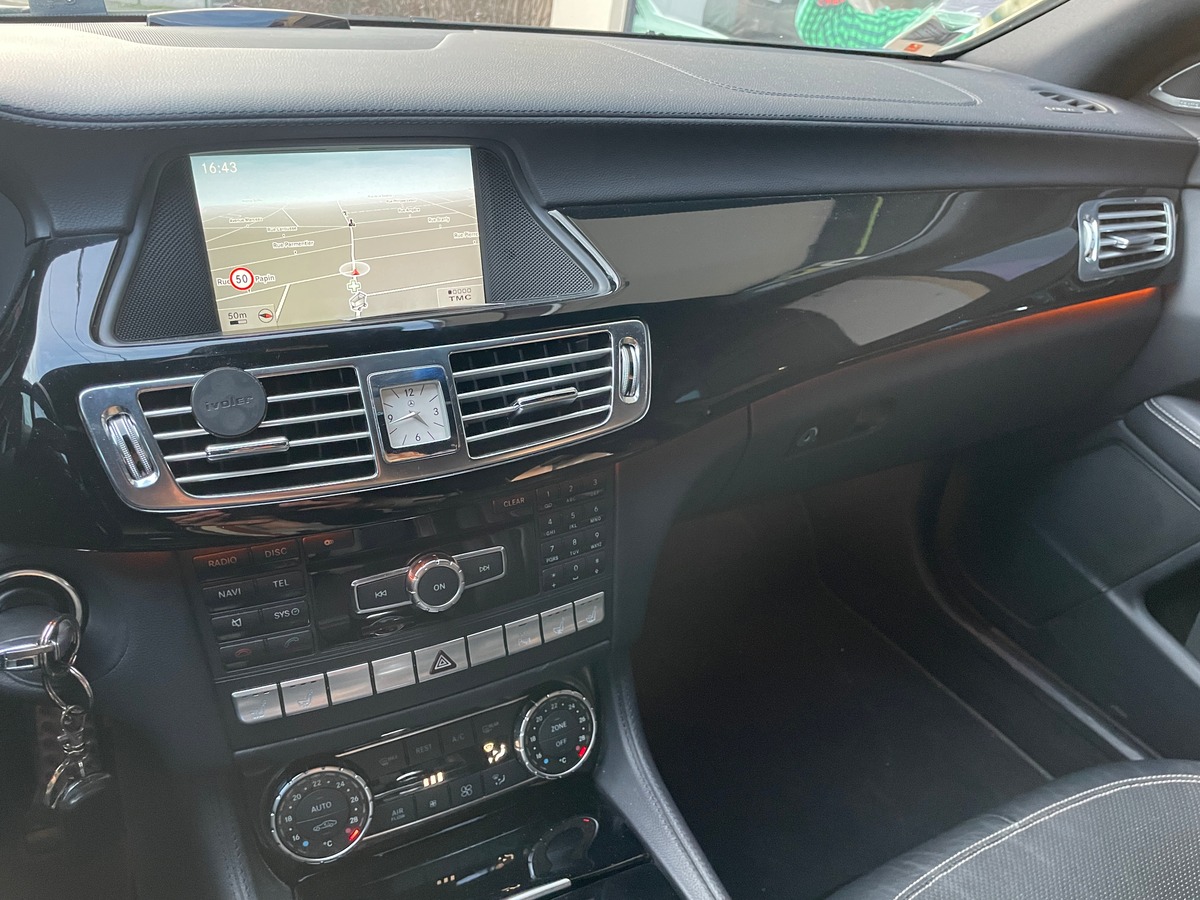 Mercedes Classe Cls fascination 350 D v6 PACK AMG