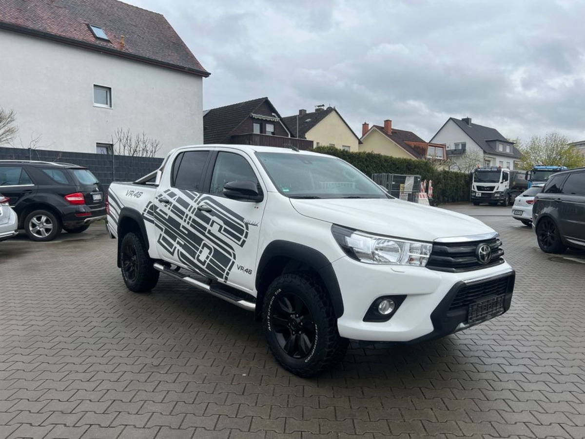 Toyota Hilux D4D 150ch Double Cabine Confort .