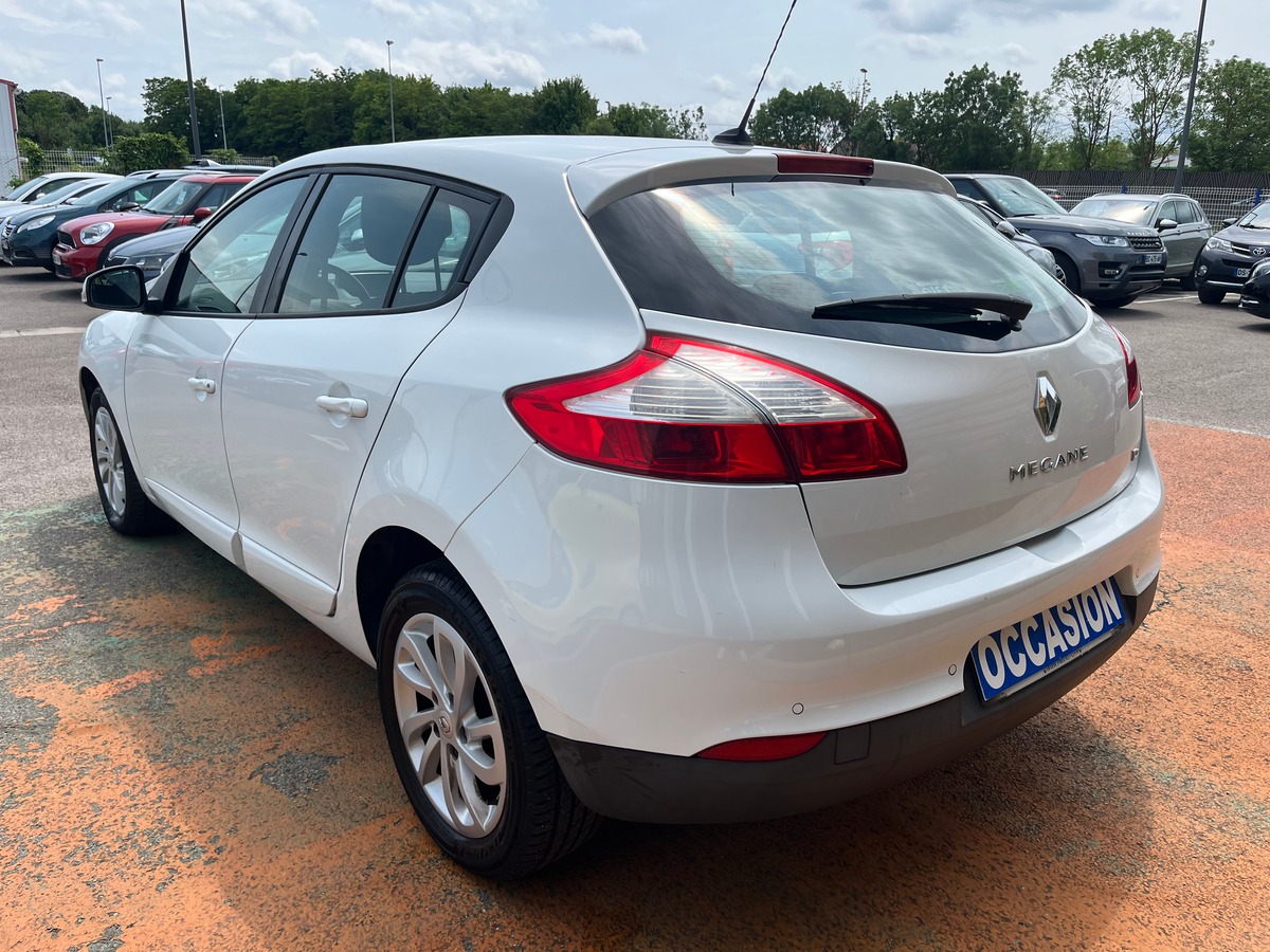 RENAULT Megane III III Phase 2 1.2 TCe eco2 S&S 115 CH