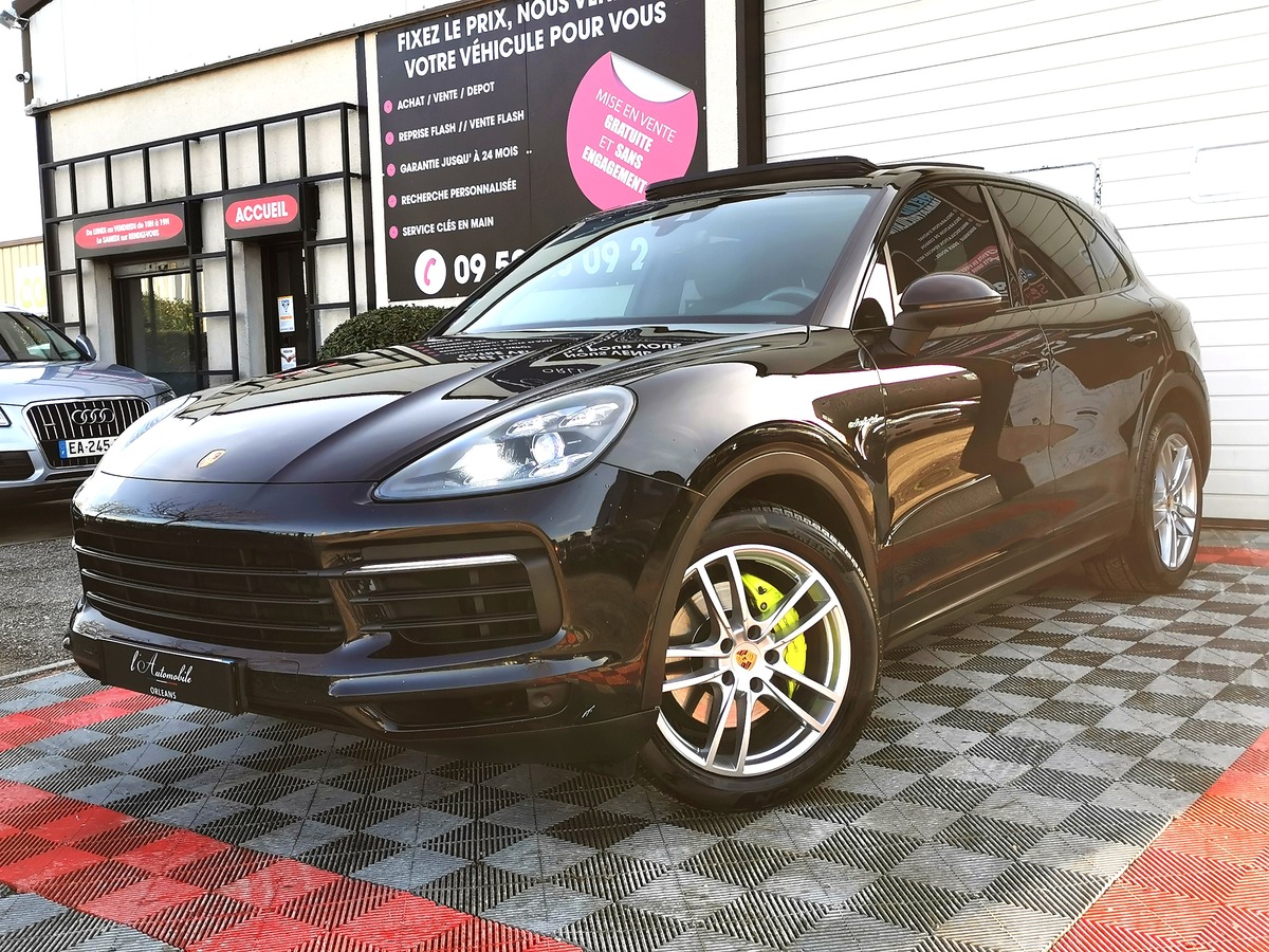 Porsche Cayenne III e-HYBRID 462 TVA 66650HT  G