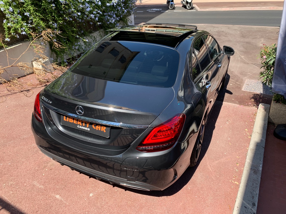 Mercedes-Benz Classe C 300 de HYBRID AMG LINE 9G TRONIC