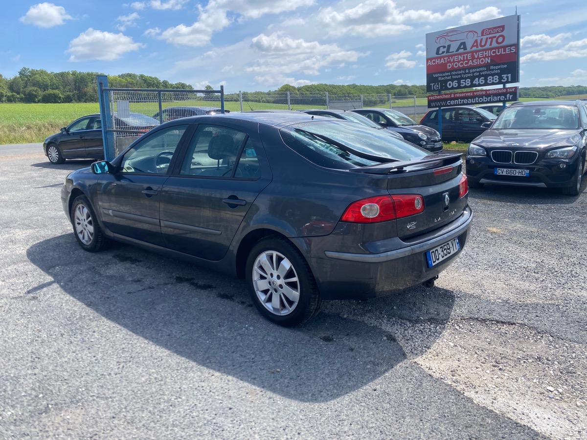 RENAULT Laguna 2.0 16v 136cv 165014km