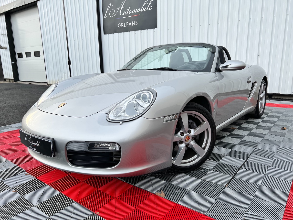 Porsche Boxster 987 2,7 cabriolet 245ch p