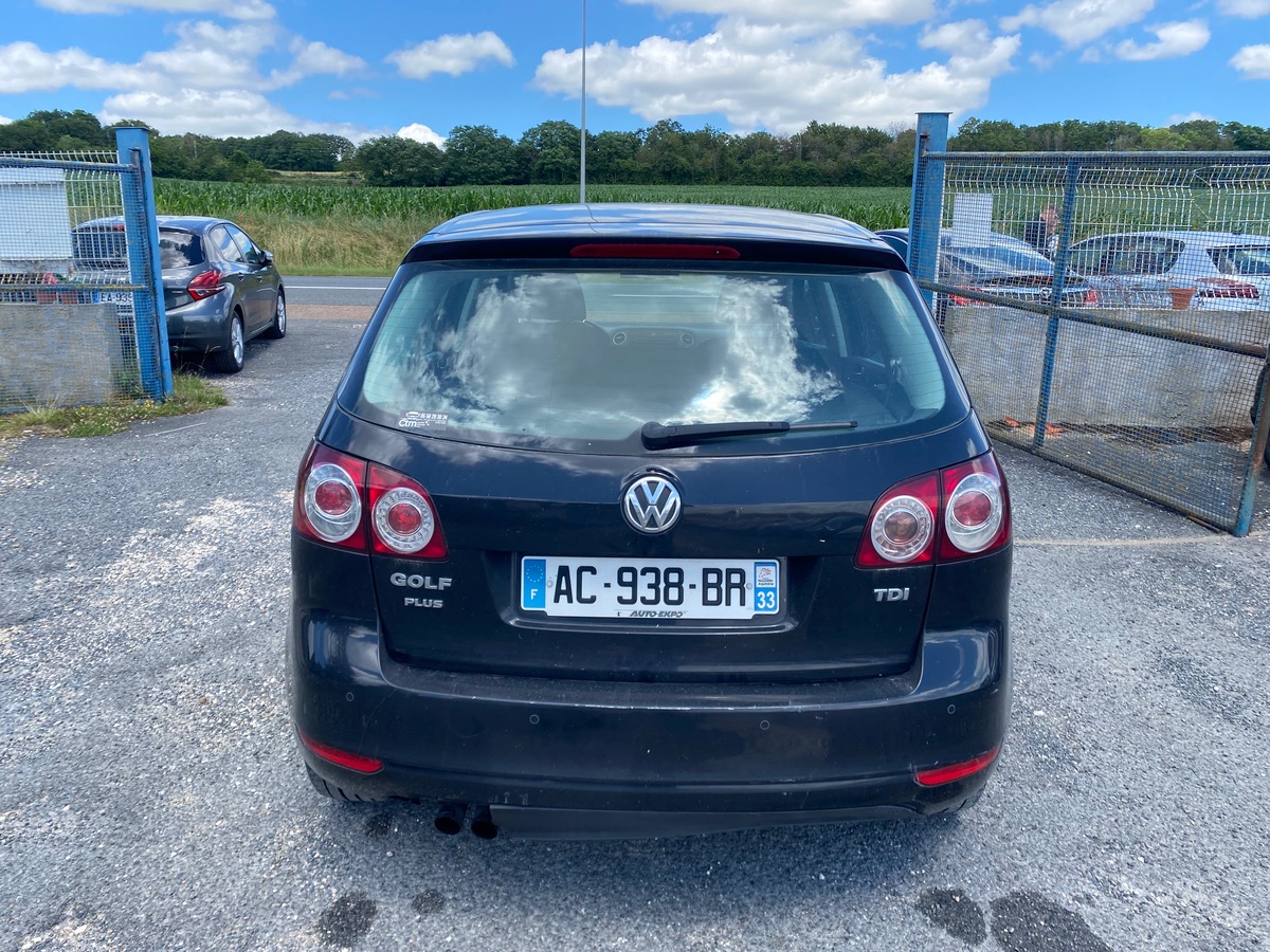 Volkswagen Golf 6 plus 2.0 tdi 110cv 307011km